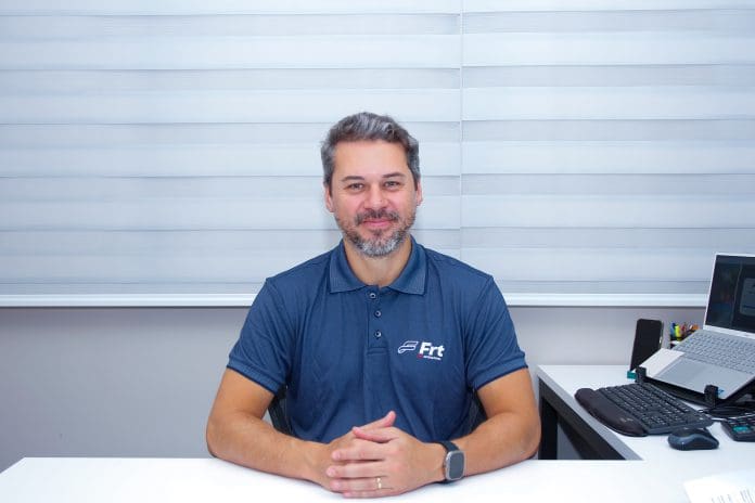 Diego Soares, COO da FRT Operadora, destacou a estratégia de rentabilidade e inovação que sustenta o crescimento da empresa em 2025. Crédito: Divugação/FRT Diego Soares, COO da FRT Operadora, destacou a estratégia de rentabilidade e inovação que sustenta o crescimento da empresa em 2025. Crédito: Divugação/FRT