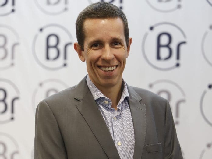 Flávio Louro, CEO da EHTL. Crédito: Greg Grigoragi/Brasilturis