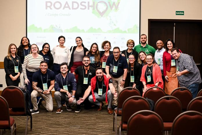 Roadshow Resorts Brasil em Campo Grande. Crédito: Divulgação
