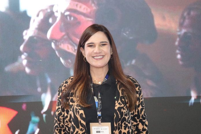 Daniela Mesquita Santos, da Setur-SE. Crédito: Maurício Herschander/ Brasilturis