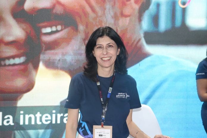 Maria José Peixoto, gerente Comercial da Rextur Advance para Minas Gerais. Crédito: Maurício Herschander/ Brasilturis Maria José Peixoto, gerente Comercial da Rextur Advance para Minas Gerais. Crédito: Maurício Herschander/ Brasilturis