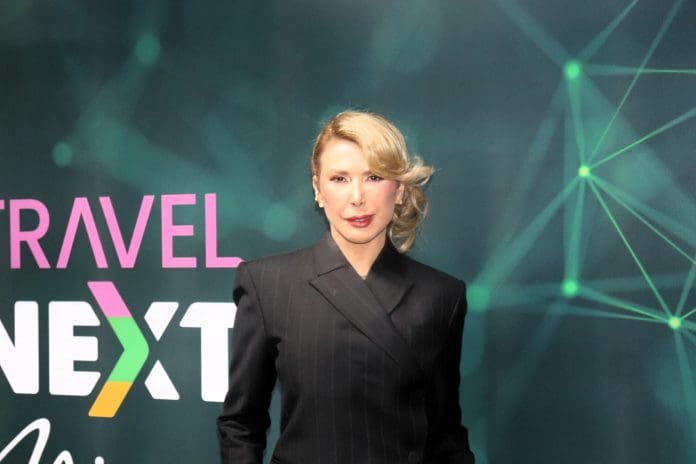 Rúbia Coser, diretora do Travel Next Minas. Crédito: Maurício Herschander/ Brasilturis