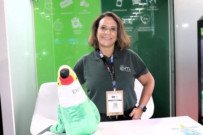 Simone Ricio, diretora de Vendas da EHTL. Crédito: Maurício Herschander/ Brasilturis
