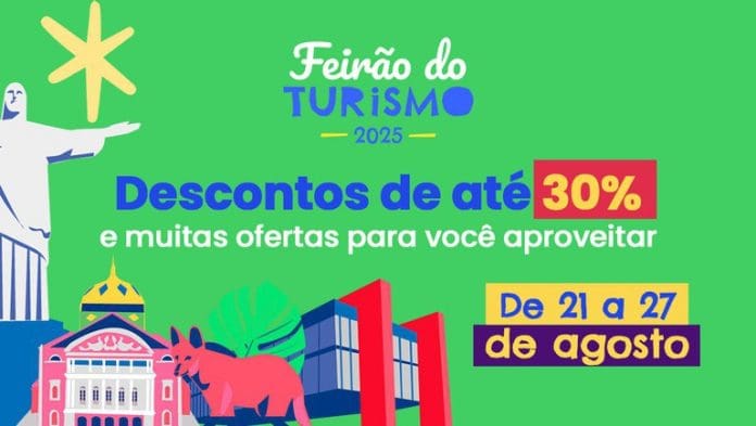 Corre que dá tempo: últimas horas para aproveitar as ofertas imperdíveis do Feirão do Turismo