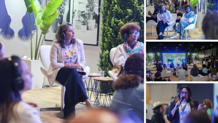 Durante painel no 9º Salão do Turismo, representantes das pastas do Turismo e do Esporte destacaram a diversidade, o legado social e a promoção da igualdade de gênero no futebol. Crédito: Ricardo Valarini Copa do Mundo Feminina