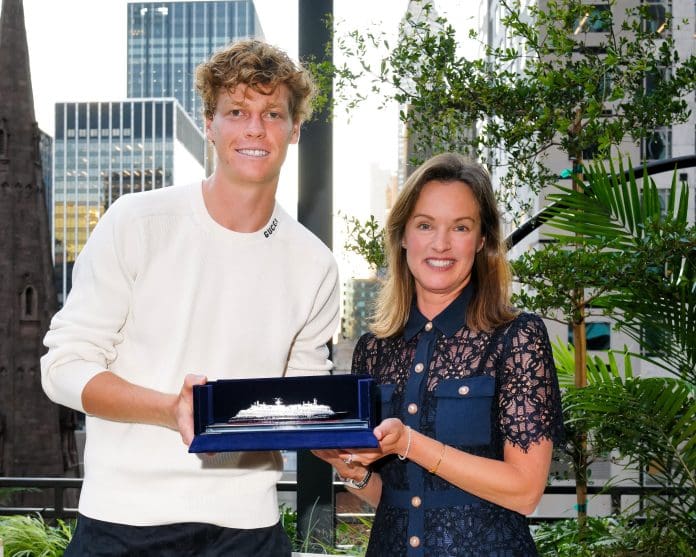 Explora Journeys Jannik Sinner