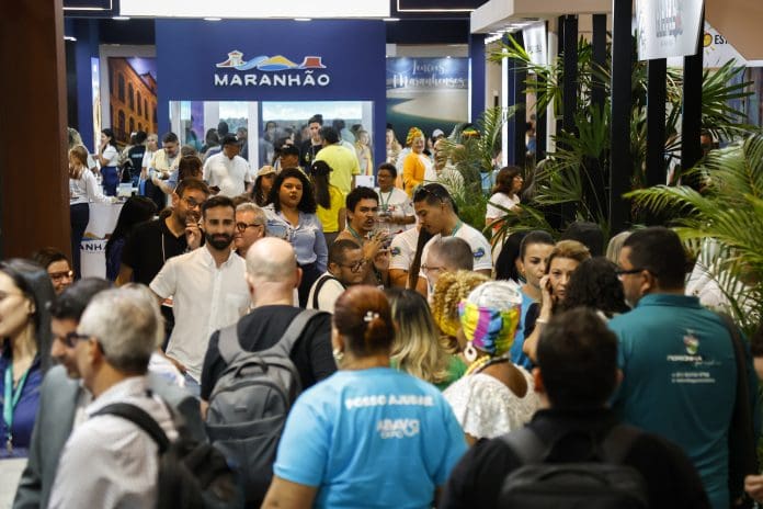 Abav Expo acontece no Rio, de 8 a 10 de outubro, e deve reunir 2 mil marcas. Crédito: Ale Frata / Live Images