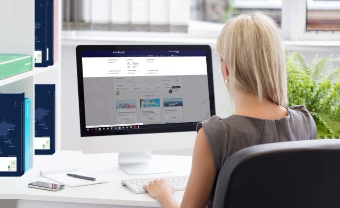 MSC Book é a ferramenta oficial de vendas e informações da MSC Cruzeiros. Crédito: Divulgação