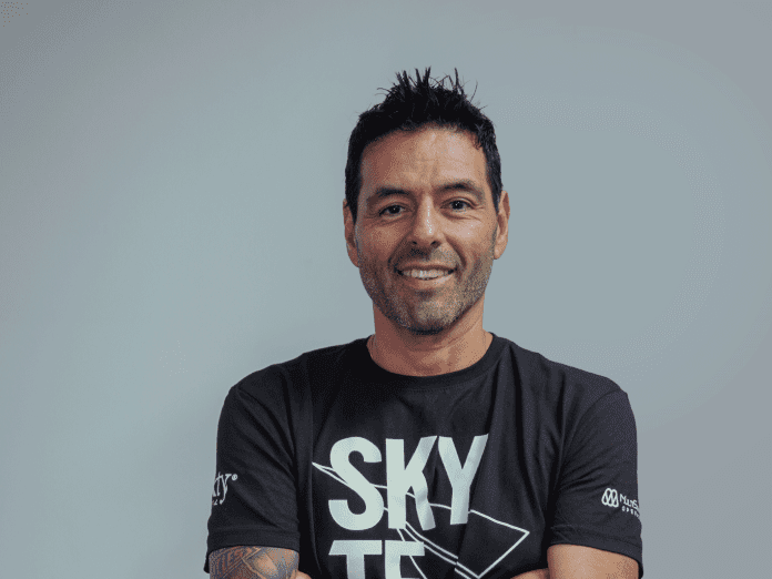 Marcelo Silveira, diretor da Skyteam Multiserviços Crédito: Divulgação/Skyteam