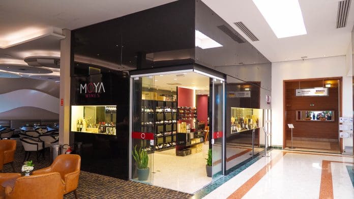 Royal Palm Moya wines