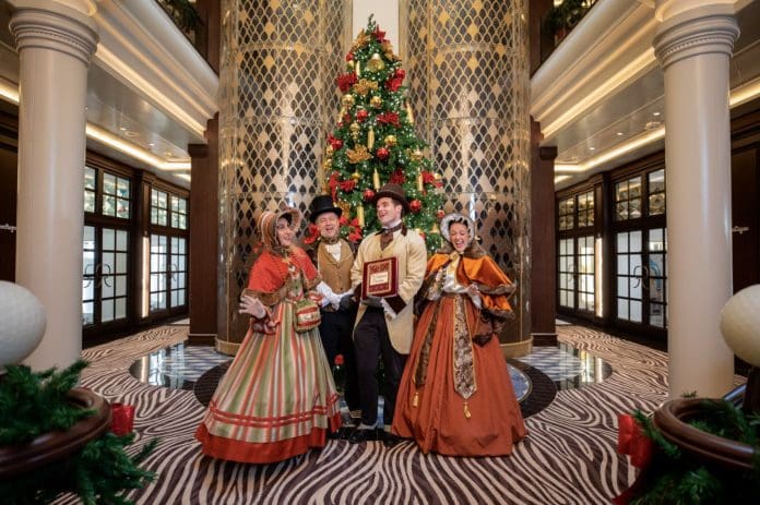 Regent Seven Seas Cruises revela cruzeiros festivos com Epicurean Perfection e experiências de entretenimento enriquecedor. Crédito: Divulgação Regent Seven Seas Cruises revela cruzeiros festivos com Epicurean Perfection e experiências de entretenimento enriquecedor. Crédito: Divulgação