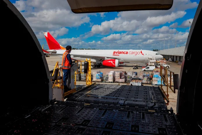 Avianca Cargo México, a companhia aérea que conecta seus clientes para mais de 350 destinos