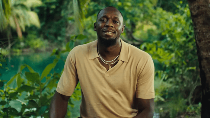 Usain Bolt promove turismo na Jamaica em vídeo publicitário. Crédito: Reprodução/ Visit Jamaica