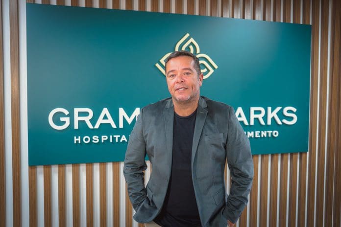 Gramado Parks anuncia Gentil Cysneiros como novo diretor comercial, com foco na atuação nacional