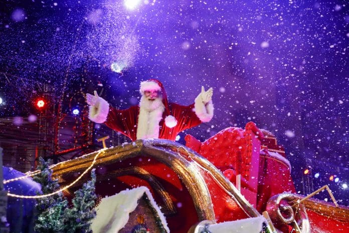 Natal Luz de Gramado completa 40 anos em 2025. Crédito: Divulgação