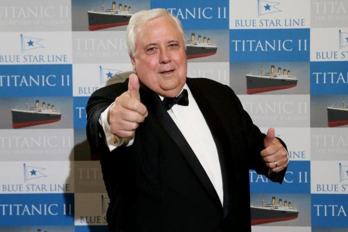 Titanic II: a réplica do navio lendário, com custo de até US$ 1 bilhão e promessa de viagem inaugural em 2027 Crédito: Divulgação