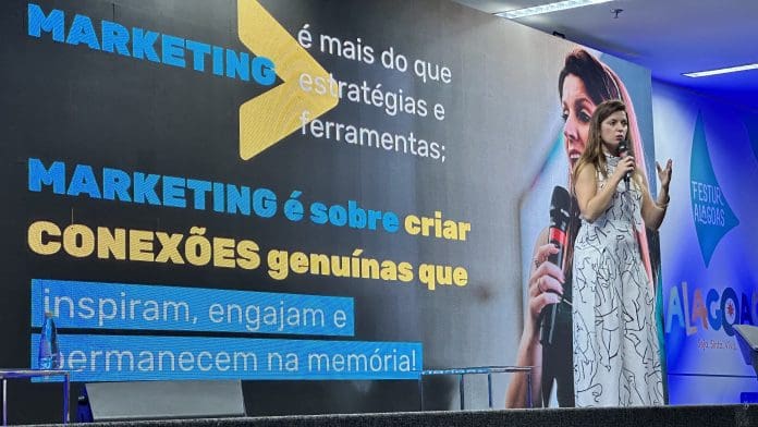 Thais Medina leva novidades e insights sobre Marketing para o Turismo para Maceió