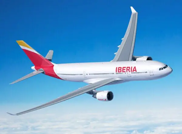 Grupo Iberia fecha o verão europeu com mais de 34 mil voos operados numa temporada recorde de conectividade. Crédito: Divulgação