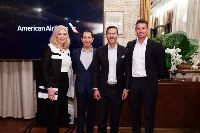 American Airlines celebra 35 anos no Brasil ao lado da comunidade e de seus principais clientes