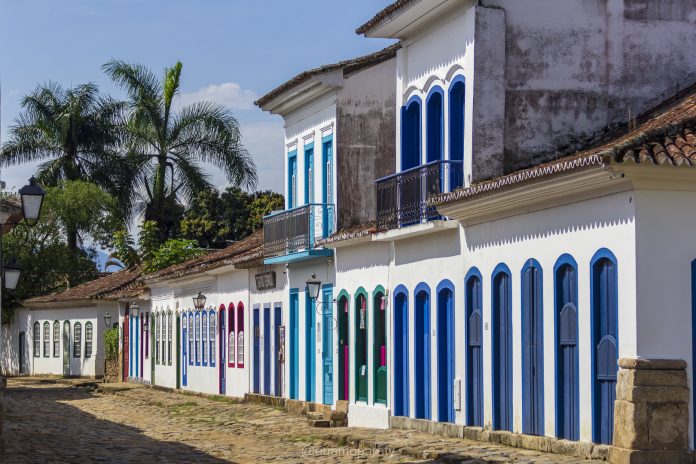 Paraty é a única cidade brasileira entre as 50 vilas mais bonitas do mundo segundo a Forbes.