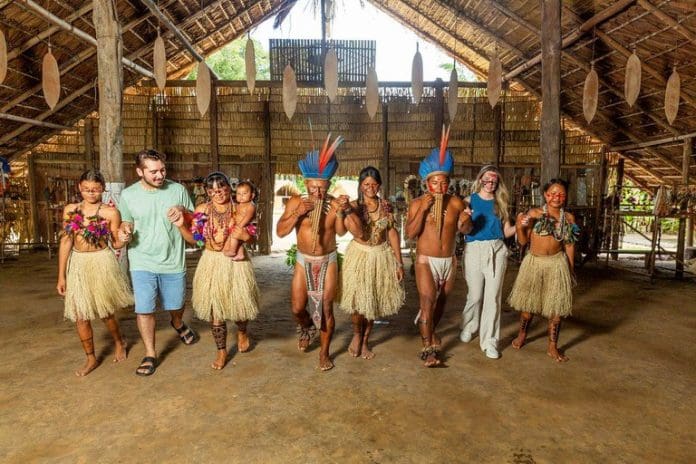 No recorte mensal, o resultado de setembro também superou o recorde anterior, registrado em setembro de 2024, quando o país recebeu cerca de 445 mil turistas - Foto: Divulgação/Embratur Brasil turistas estrangeiros
