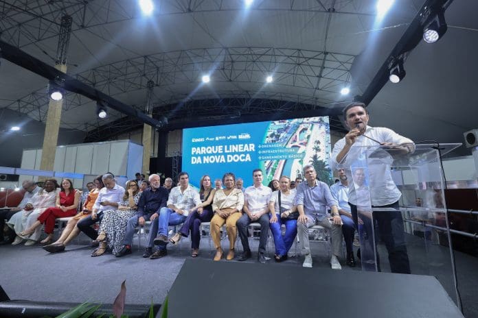 Belém contará com Pontos de Informação Turística durante a COP30, instalados em áreas de grande fluxo de visitantes. Crédito: Alessandra Serrão/MTur Belém contará com Pontos de Informação Turística durante a COP30, instalados em áreas de grande fluxo de visitantes. Crédito: Alessandra Serrão/MTur