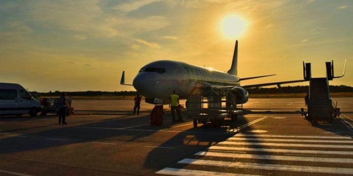 espaço aéreo Atlântico