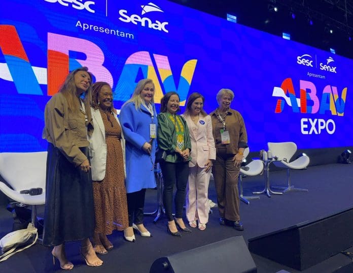 lideranças femininas abav