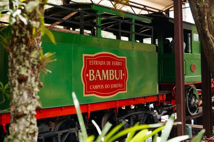 Campos do Jordão Parque Bambuí