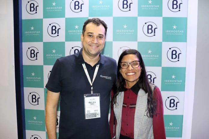 Clayton Araújo e Isadora Simões (ambos do Europamundo) Europamundo