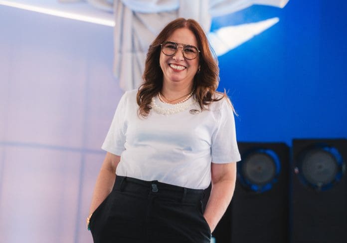 Ana Carolina Medeiros, presidente da Abav Nacional. Crédito: Divulgação