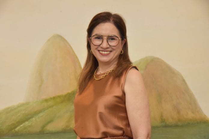 Ana Carolina Medeiros, presidente da ABAV Nacional, antecipa as principais novidades da ABAV Expo 2025, que acontece no Riocentro, no Rio de Janeiro. Crédito: Divulgação