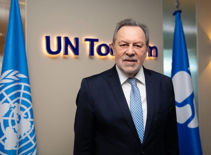 José Gustavo Santos, diretor regional para as Américas da Organização Mundial do Turismo (ONU Turismo) Crédito: Divulgação