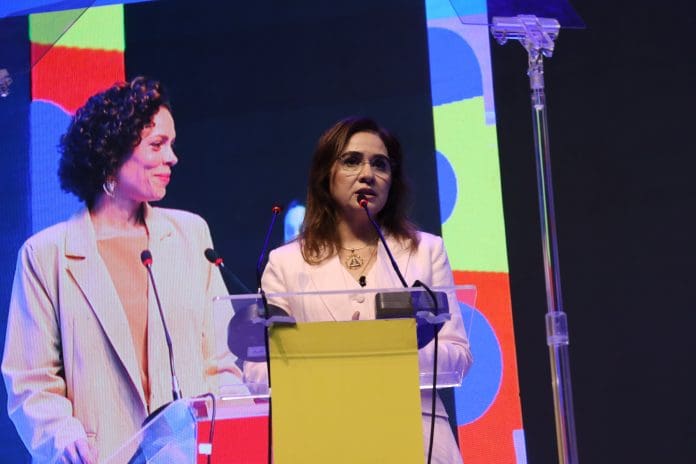 Ana Carolina Medeiros, presidente da Abav Nacional. Crédito: Rafael Destro/Brasilturis Ana Carolina Medeiros, presidente da Abav Nacional. Crédito: Rafael Destro/Brasilturis