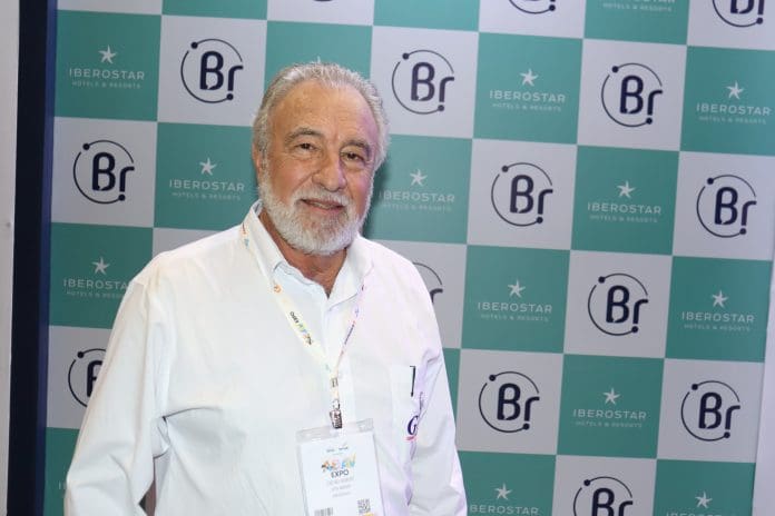 Celso Guelfi, presidente da GTA. Crédito: Felipe Lima/Brasilturis