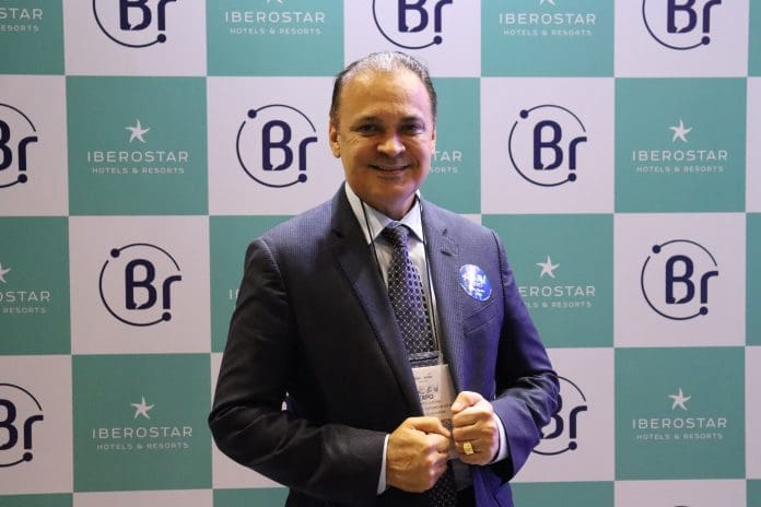 Roberto de Lucena, secretário de Turismo de São Paulo. Crédito: Felipe Lima/Brasilturis