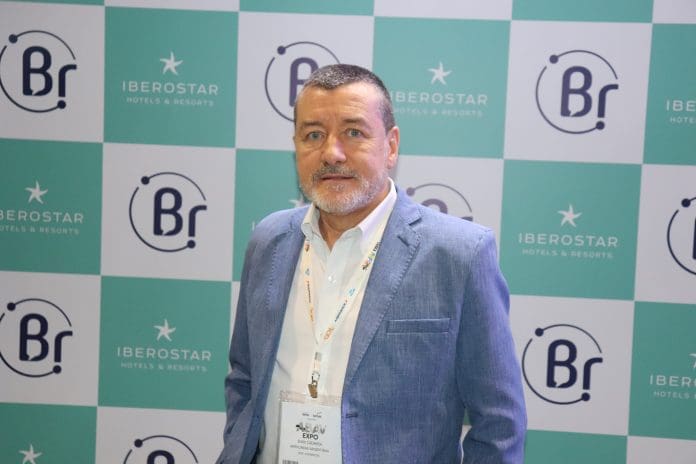 Ivan Cadahia, gerente comercial da Aerolíneas Argentinas no Brasil. Crédito: Felipe Lima/Brasilturis