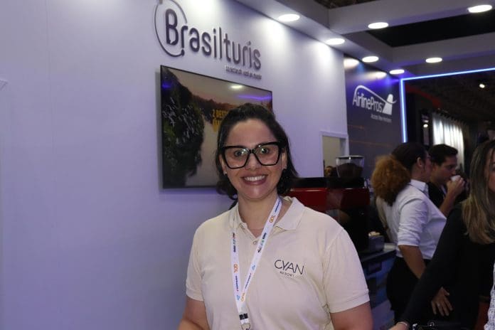 Cynthia Soares, gestora Comercial do Cyan Resort by Atlantica