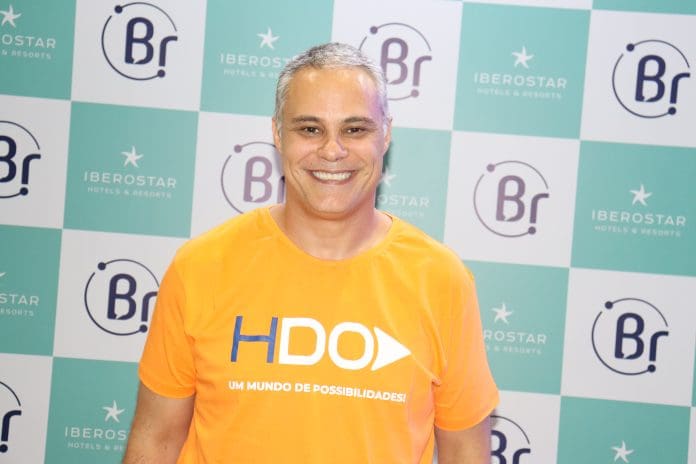 Marcio Nogueira, diretor comercial da HotelDo. Crédito: Felipe Lima/Brasilturis Marcio Nogueira, diretor comercial da HotelDo. Crédito: Felipe Lima/Brasilturis