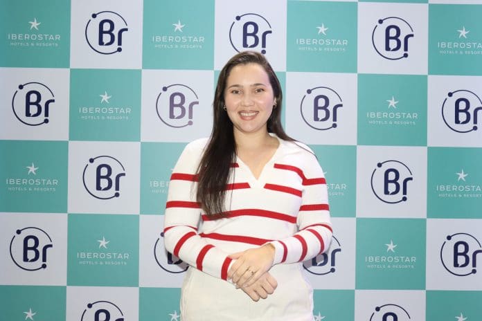 Hellen Lopes, diretora executiva do Recife Convention & Visitors Bureau Crédito: Kamilla Alves/Brasilturis