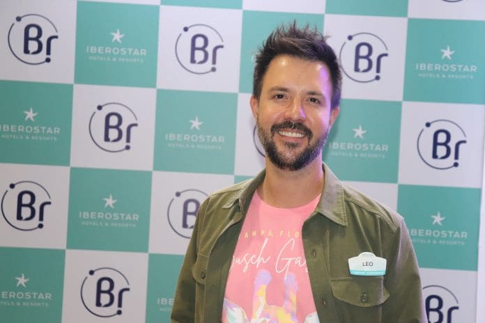 Leonardo Fortes, representante da United Parks no Brasil. Crédito: Felipe Lima/Brasilturis