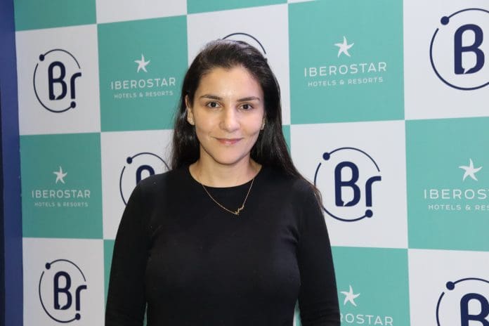 Juliane Castiglione, diretora de Produtos Aéreos da Decolar. Crédito: Maurício Herschander/ Brasilturis