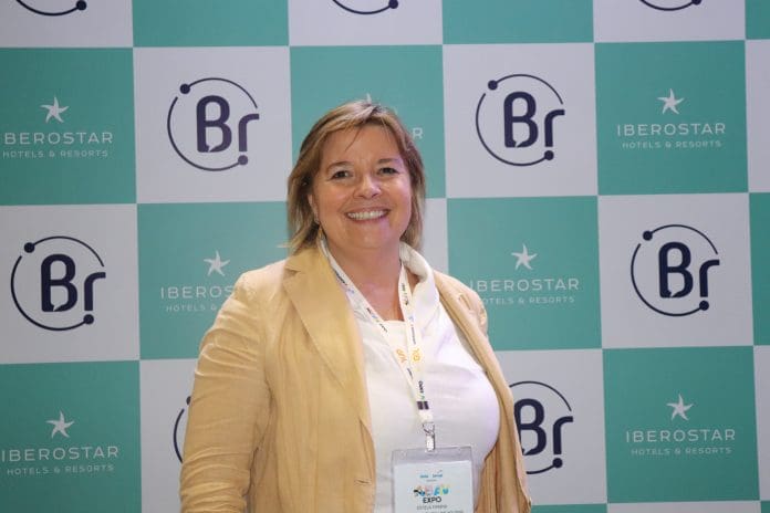 Estela Farina, diretora geral da Norwegian Cruise Line Hoding. Crédito: Kamilla Alves/Brasilturis Estela Farina, diretora geral da Norwegian Cruise Line Hoding. Crédito: Kamilla Alves/Brasilturis