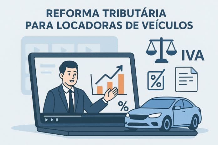 Dr. Victor Rocha ministra curso sobre Reforma Tributária na Uniabla Plus. Crédito: Divulgação/Uniabla