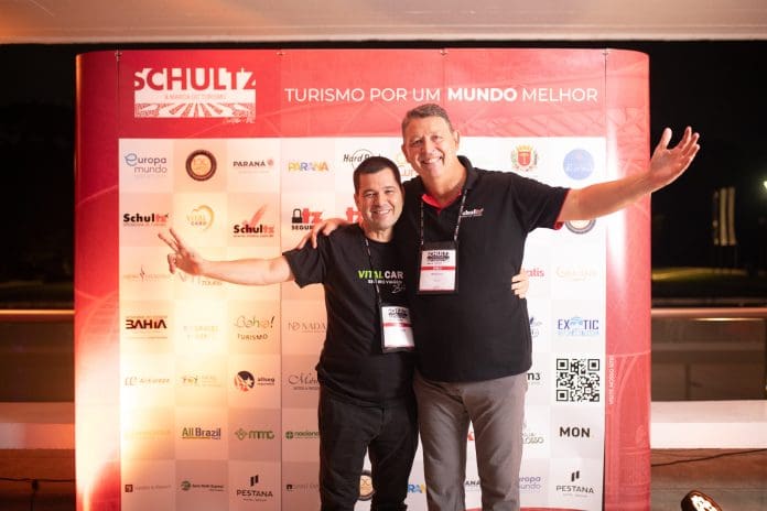 Luciano Bonfim (Vital Card) e Aroldo Schultz (Schultz). Crédito: Divulgação