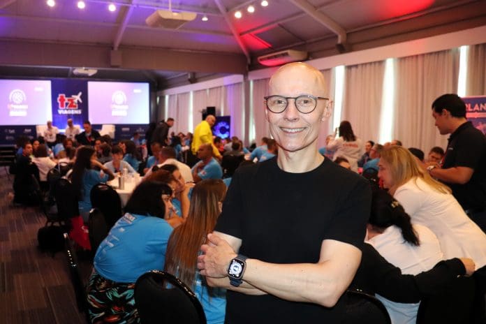 Paulo Manuel, CEO da TZ Viagens, na edição 2025 da convenção da companhia2 TZ Viagens convenção