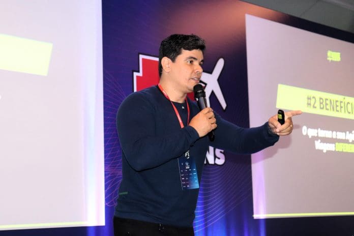 Rafael Santos TZ Viagens Convenção oferta