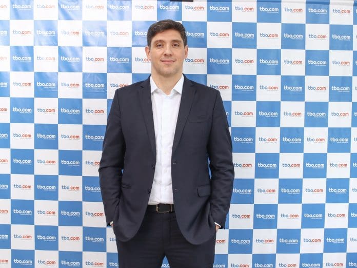 Rodrigo Sienra, diretor geral da TBO no Brasil Crédito: Divulgação/TBO