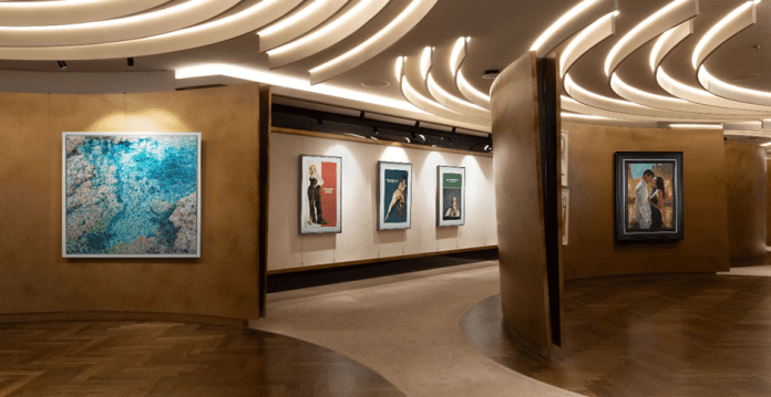 Explora Journeys e Clarendon Fine Art lançam experiência de arte inédita a bordo