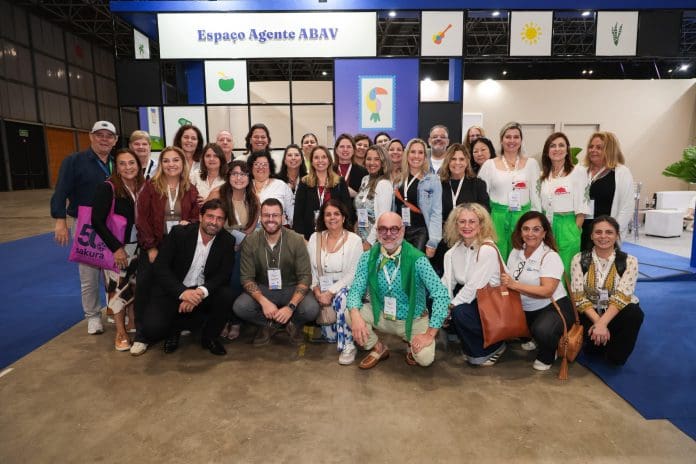 Associados da Abav-RS no Espaço Agente Abav. Crédito: Anderson Gradischer/Conteúdo Ativo